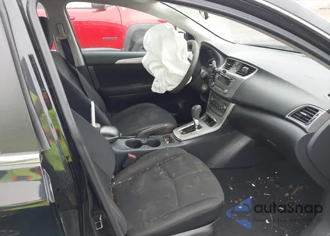 2013 Nissan Sentra Fe+ S из США, поврежденный, VIN 3N1AB7AP6DL760996